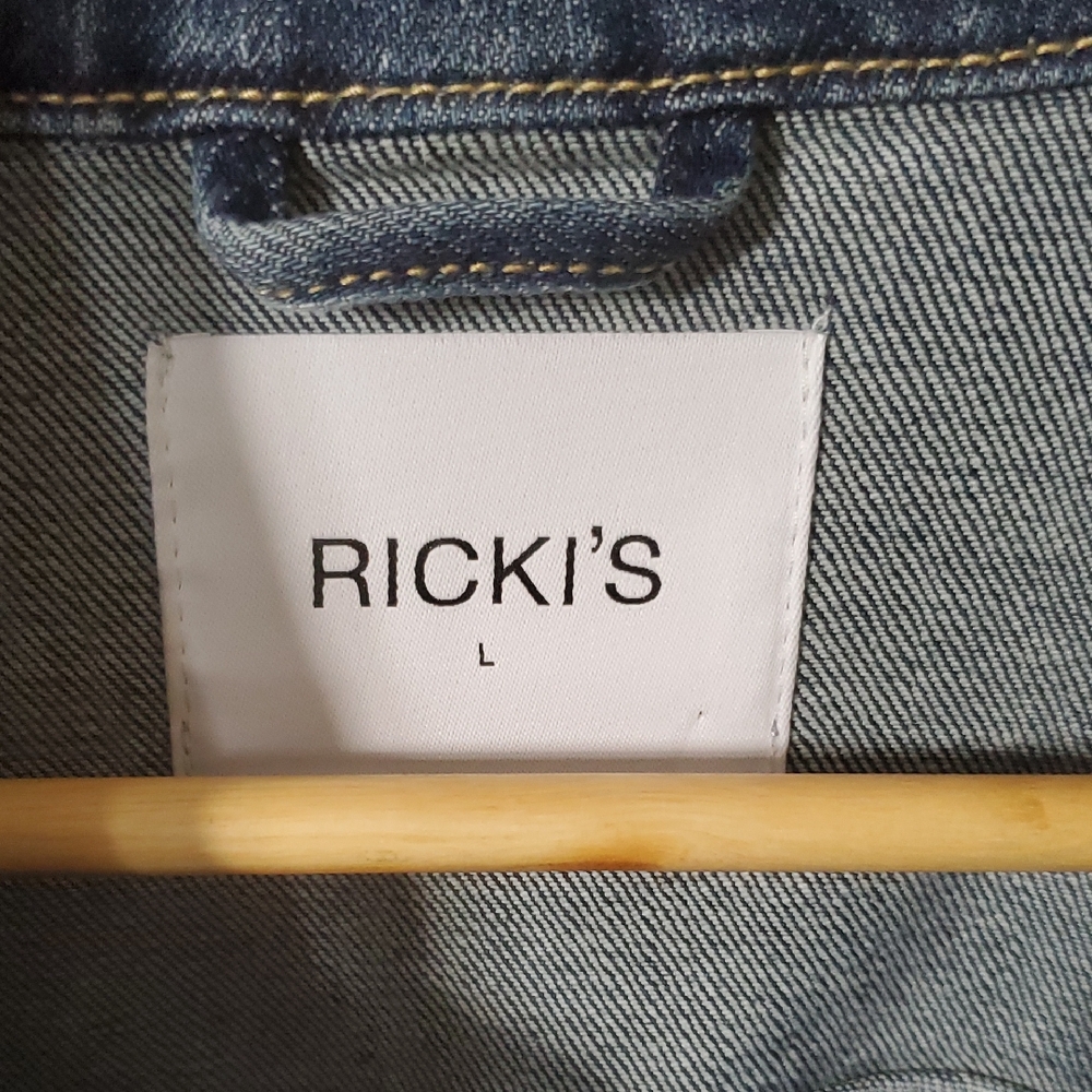 Ricki's Classic Blue Denim Jacket